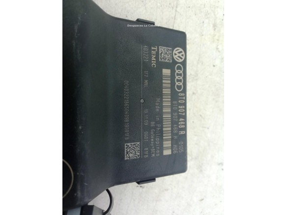 8T0907468R CENTRALITA MOTOR AUDI A4 (8K2, B8)|Desguaces La Cabaña