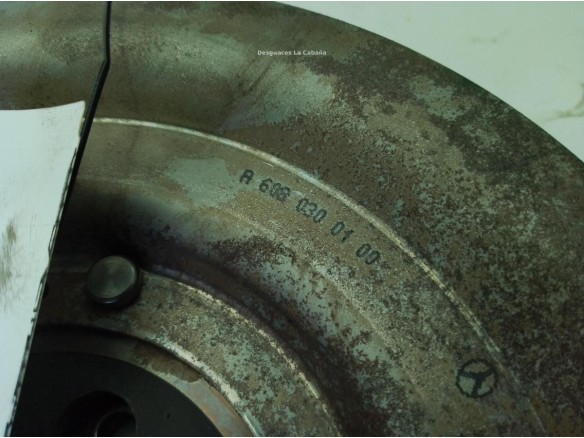 A6080300100 VOLANTE MOTOR MERCEDES BENZ CLASE A (W177)|Desguaces La Cabaña