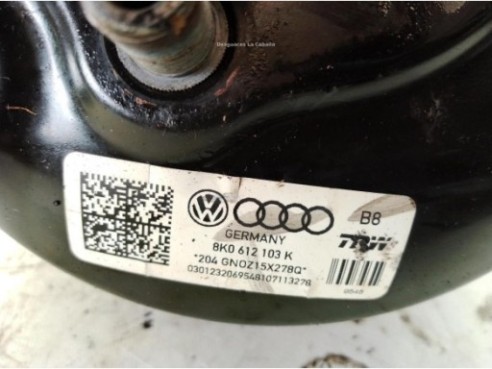 8K0612107C SERVOFRENO AUDI A4 Avant (8K5, B8)|Desguaces La Cabaña