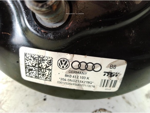 8K0612107C SERVOFRENO AUDI A4 Avant (8K5, B8)|Desguaces La Cabaña
