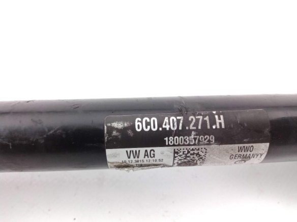 6C0407271H PALIER DEL IZQ SEAT IBIZA IV (6J5, 6P1) |Desguaces La Cabaña