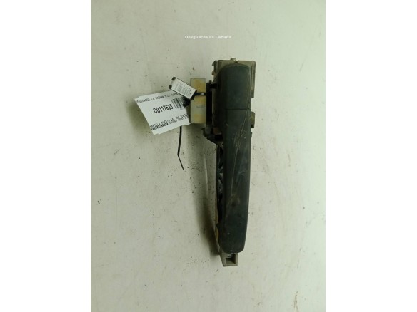   MANILLA PUERTA LAT TRA IZQ EXT NISSAN NP300 NAVARA (D40)|Desguaces La Cabaña
