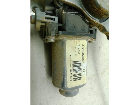   ELEVALUNAS PUERTA LAT DEL DER NISSAN NP300 NAVARA (D40)|Desguaces La Cabaña