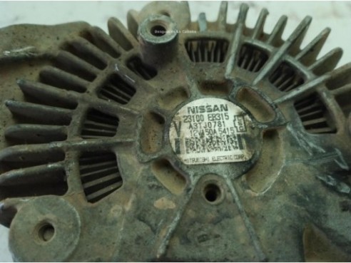   ALTERNADOR NISSAN NP300 NAVARA (D40)|Desguaces La Cabaña
