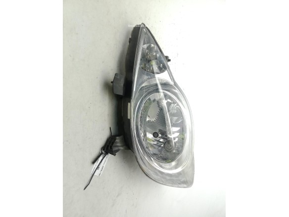 620874 FARO IZQUIERDO PEUGEOT 107|Desguaces La Cabaña