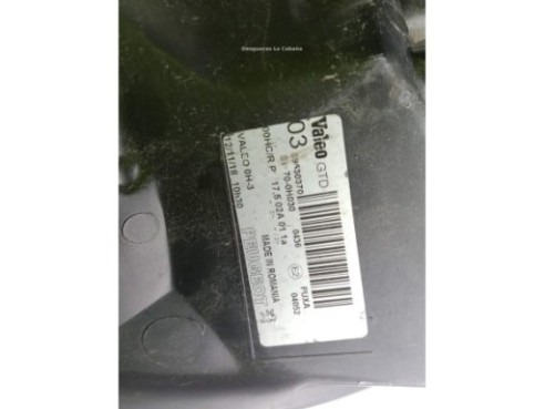 620874 FARO IZQUIERDO PEUGEOT 107|Desguaces La Cabaña