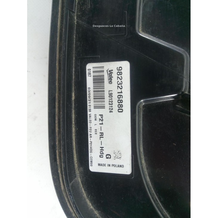 9823216880 PILOTO TRA IZQ EXT PEUGEOT 208 II (UB_, UP_, UW_) |Desguaces La Cabaña