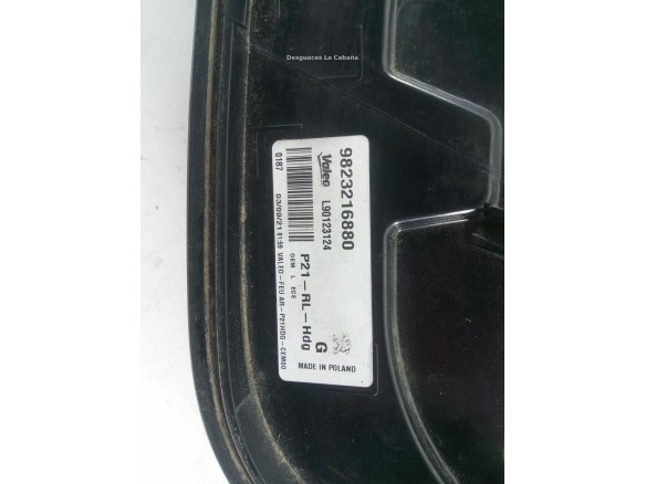 9823216880 PILOTO TRA IZQ EXT PEUGEOT 208 II (UB_, UP_, UW_) |Desguaces La Cabaña