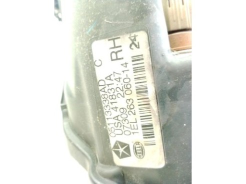 05113338AG FARO IZQUIERDO CHRYSLER GRAND VOYAGER V (RT)|Desguaces La Cabaña
