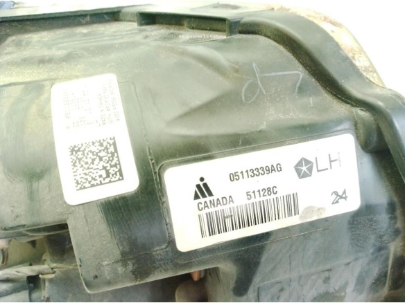 05113339AG FARO DERECHO CHRYSLER GRAND VOYAGER V (RT)|Desguaces La Cabaña