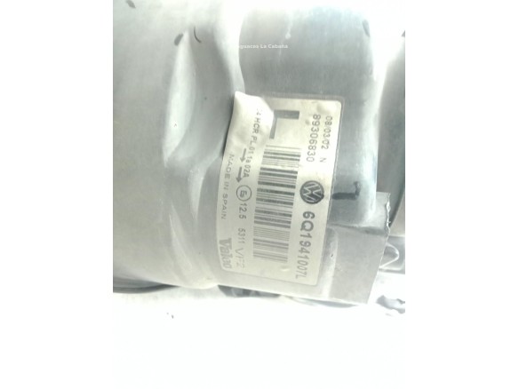 6Q1941007AF FARO IZQUIERDO VW POLO (9N_)|Desguaces La Cabaña