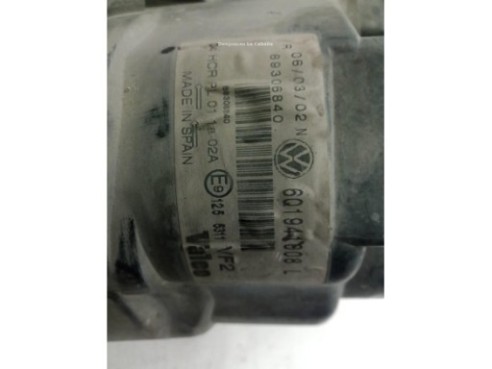 6Q1941008AF FARO DERECHO VW POLO (9N_)|Desguaces La Cabaña