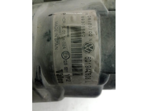 6Q1941008AF FARO DERECHO VW POLO (9N_)|Desguaces La Cabaña