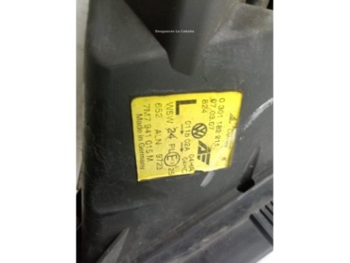 7M7941015N FARO IZQUIERDO SEAT ALHAMBRA (7V8, 7V9)|Desguaces La Cabaña