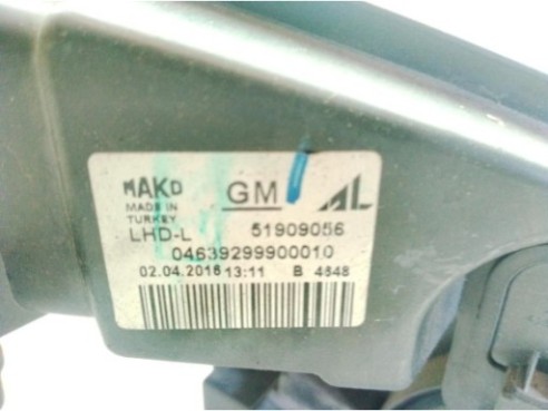95526869 FARO IZQUIERDO OPEL COMBO Furgón/ranchera familiar (X12)|Desguaces La Cabaña