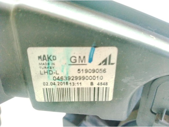 95526869 FARO IZQUIERDO OPEL COMBO Furgón/ranchera familiar (X12)|Desguaces La Cabaña