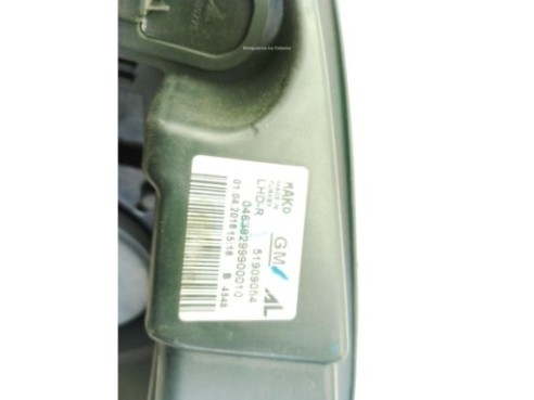95526867 FARO DERECHO OPEL COMBO Furgón/ranchera familiar (X12)|Desguaces La Cabaña