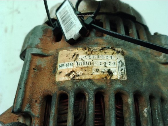12317515029 ALTERNADOR MINI MINI (R50, R53)|Desguaces La Cabaña