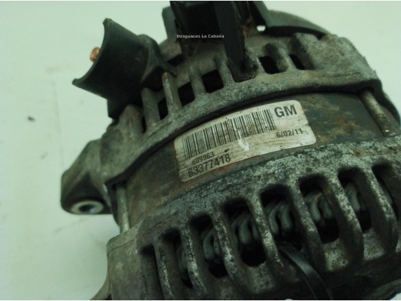   ALTERNADOR FORD FOCUS II (DA_, HCP)|Desguaces La Cabaña