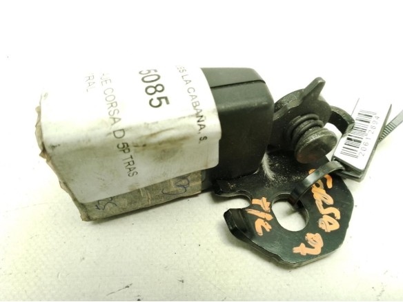 ANCLAJE CINTURON TRA DER DOBLE OPEL CORSA D (S07)|Desguaces La Cabaña