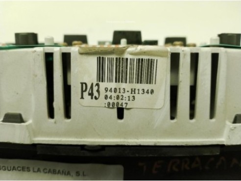 94013H1340, CUADRO INSTRUMENTOS HYUNDAI TERRACAN (HP)|Desguaces La Cabaña