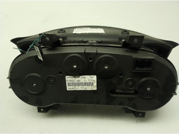 51852796 CUADRO INSTRUMENTOS FIAT GRANDE PUNTO (199_)|Desguaces La Cabaña