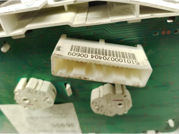 9U00D, CUADRO INSTRUMENTOS NISSAN NOTE (E11, NE11)|Desguaces La Cabaña
