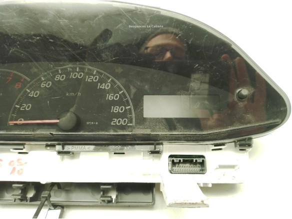 838000DF80, CUADRO INSTRUMENTOS TOYOTA YARIS (_P9_)|Desguaces La Cabaña