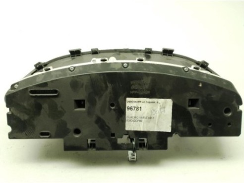 838000DF80, CUADRO INSTRUMENTOS TOYOTA YARIS (_P9_)|Desguaces La Cabaña