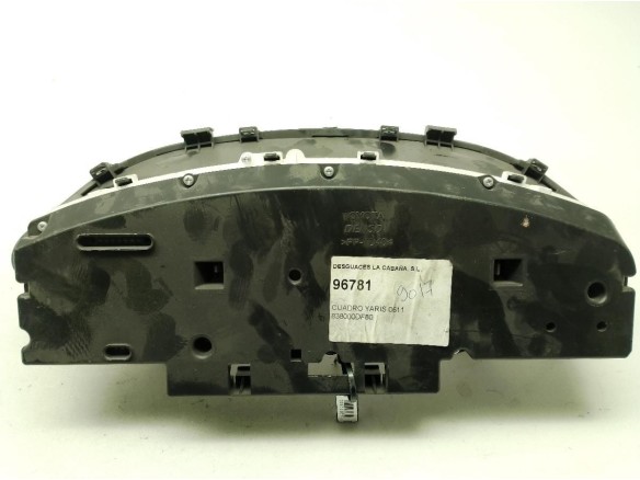 838000DF80, CUADRO INSTRUMENTOS TOYOTA YARIS (_P9_)|Desguaces La Cabaña