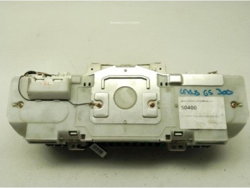 8380030692, CUADRO INSTRUMENTOS LEXUS GS (_S16_)|Desguaces La Cabaña