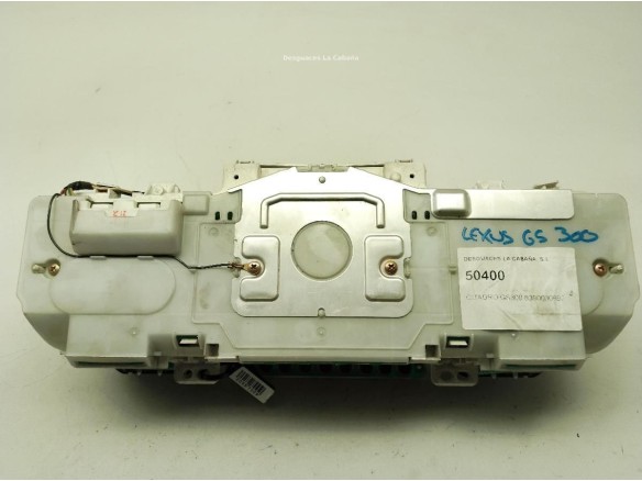 8380030692, CUADRO INSTRUMENTOS LEXUS GS (_S16_)|Desguaces La Cabaña