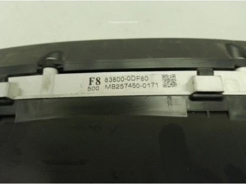 838000DF80, CUADRO INSTRUMENTOS TOYOTA YARIS (_P9_)|Desguaces La Cabaña