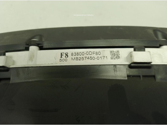 838000DF80, CUADRO INSTRUMENTOS TOYOTA YARIS (_P9_)|Desguaces La Cabaña