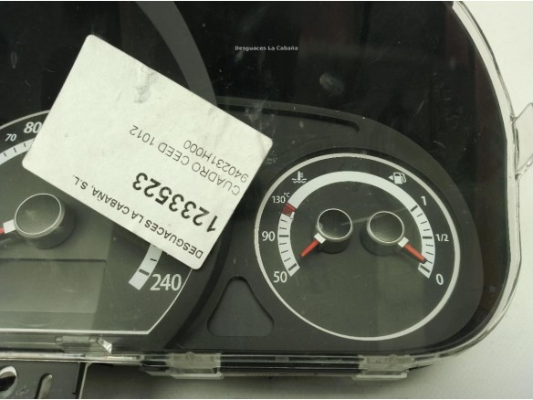 940231H000, CUADRO INSTRUMENTOS KIA CEE'D Fastback (ED)|Desguaces La Cabaña
