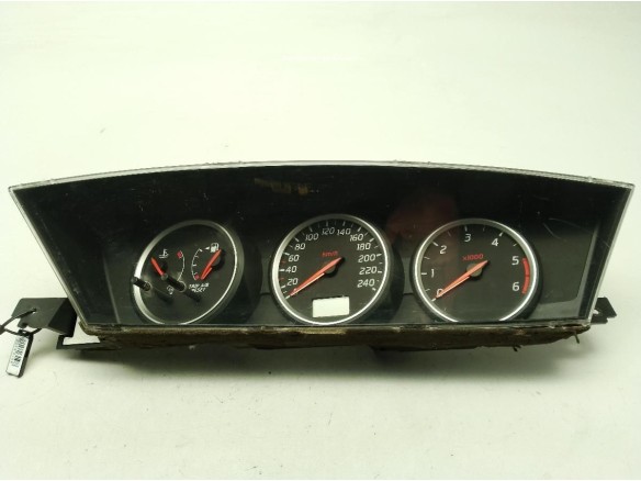 AU619, CUADRO INSTRUMENTOS NISSAN PRIMERA Hatchback (P12)|Desguaces La Cabaña