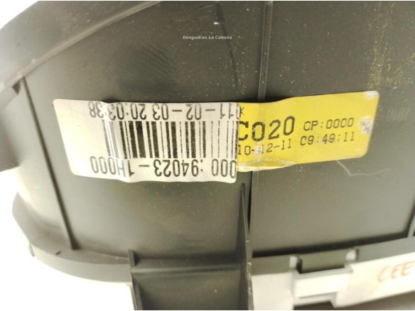 940231H000, CUADRO INSTRUMENTOS KIA CEE'D Fastback (ED)|Desguaces La Cabaña