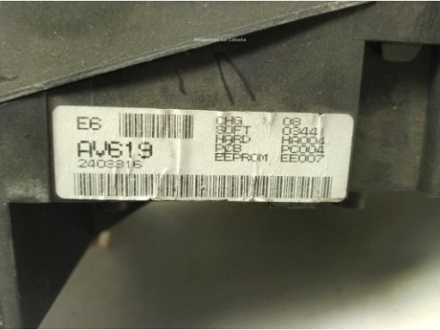 AU619, CUADRO INSTRUMENTOS NISSAN PRIMERA Hatchback (P12)|Desguaces La Cabaña