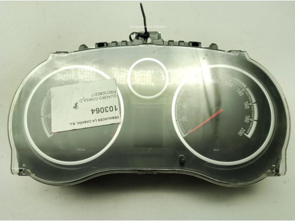 P0013285377, CUADRO INSTRUMENTOS OPEL CORSA D (S07)|Desguaces La Cabaña