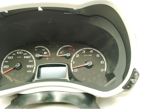 51793562, CUADRO INSTRUMENTOS FORD KA (RU8)|Desguaces La Cabaña