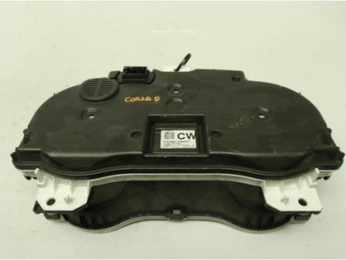 P0013285377, CUADRO INSTRUMENTOS OPEL CORSA D (S07)|Desguaces La Cabaña