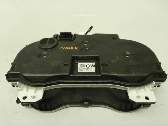P0013285377, CUADRO INSTRUMENTOS OPEL CORSA D (S07)|Desguaces La Cabaña