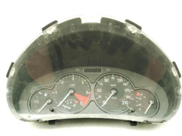 9648836980, CUADRO INSTRUMENTOS PEUGEOT 206 Fastback (2A/C)|Desguaces La Cabaña