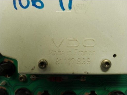9625446380, CUADRO INSTRUMENTOS PEUGEOT 106 II (1A_, 1C_)|Desguaces La Cabaña