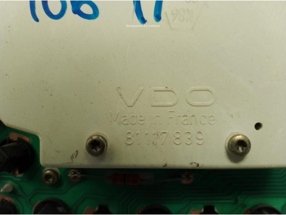 9625446380, CUADRO INSTRUMENTOS PEUGEOT 106 II (1A_, 1C_)|Desguaces La Cabaña