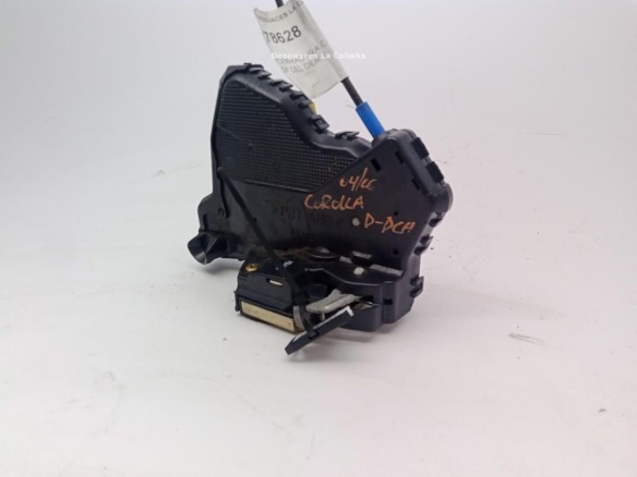 CERRADURA PUERTA LAT DEL DER TOYOTA COROLLA (_E12_) |Desguaces La Cabaña