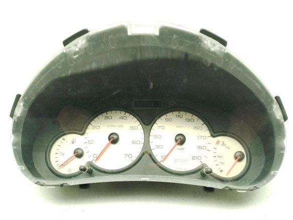 9662745280, CUADRO INSTRUMENTOS PEUGEOT PARTNER ORIGIN Furgón (5)|Desguaces La Cabaña