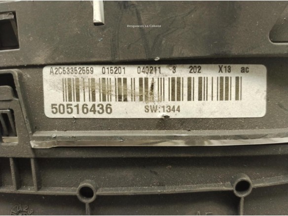 A2C53352559,50516436, CUADRO INSTRUMENTOS ALFA ROMEO MITO (955_)|Desguaces La Cabaña