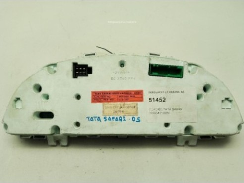 269954219984, CUADRO INSTRUMENTOS TATA SAFARI (42_FD)|Desguaces La Cabaña