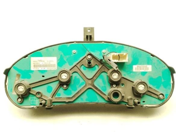9662745280, CUADRO INSTRUMENTOS PEUGEOT PARTNER ORIGIN Furgón (5)|Desguaces La Cabaña